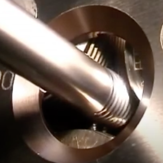 6. LMT Fette - Thread rolling with F2 Rolling head on CNC lathe