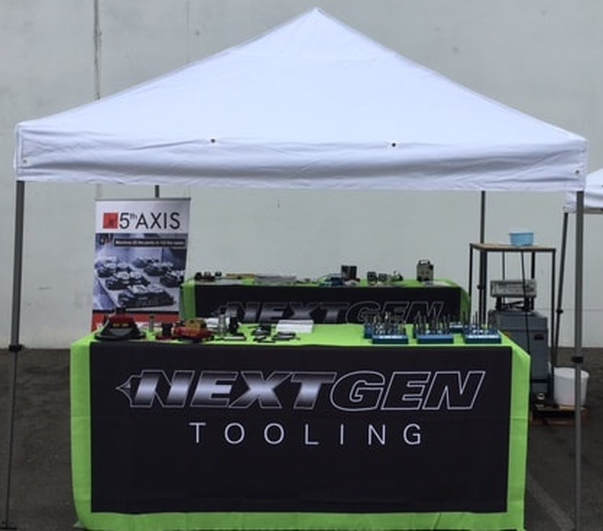 Western Tool Open House 2017 Next Generation Tooling Booth