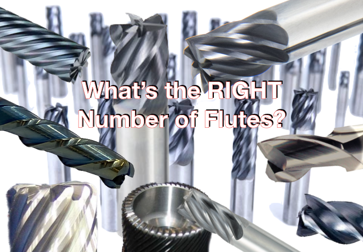 What's the Right Number of Flutes on a Carbide End Mill?