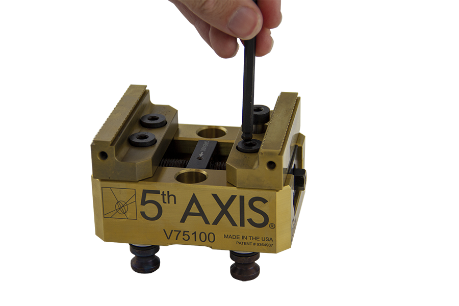 5th Axis AL75A anti jaw lift installation
