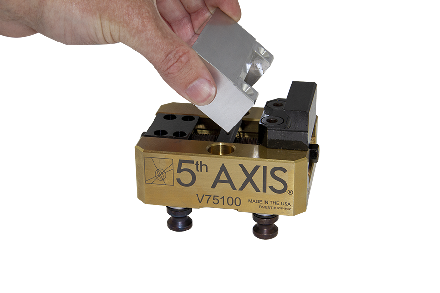 5th Axis anti jaw lift installation AL75A