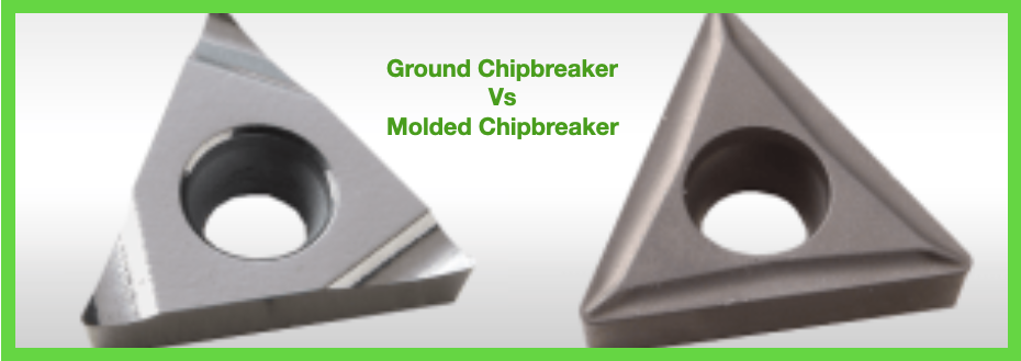 BIG Ground Chipbreaker vs Molded Chipbreaker Next Generation Tooling