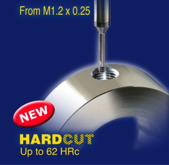 Carmex Hardcut threadmill up to 62 HRc