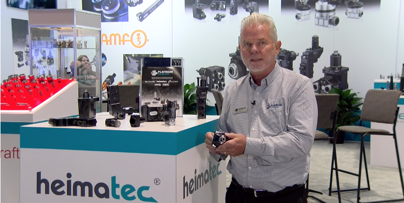 Cutting Tool Engineering visited Preben Hansen, President of Platinum Tooling Technologies Inc., at their IMTS 2022 booth. Preban highlighted some of the features a variety of products from Heimatec, Tecnicrafts, Quick, Henninger and Rineck.