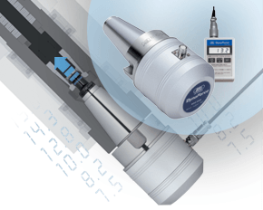 Dyna Force CNC Spindle force measurement tool