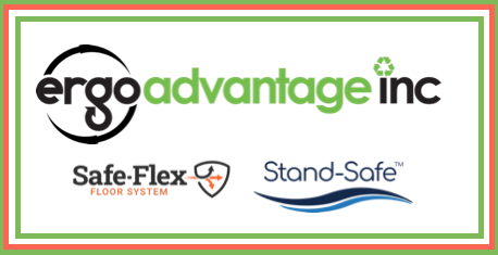 Ergo Advantage Safe-Flex Stand-Safe Mat Floor Systems
