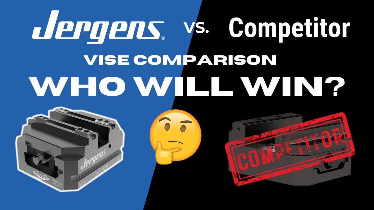 Jergens vs 5th axis Competitor Vise Showdown! - Ultimate Vise Comparison