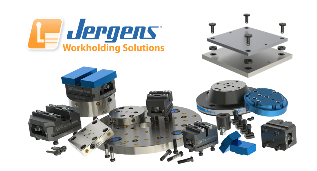 Jergens Workholding Solutions Next Generation Tooling California & Nevada