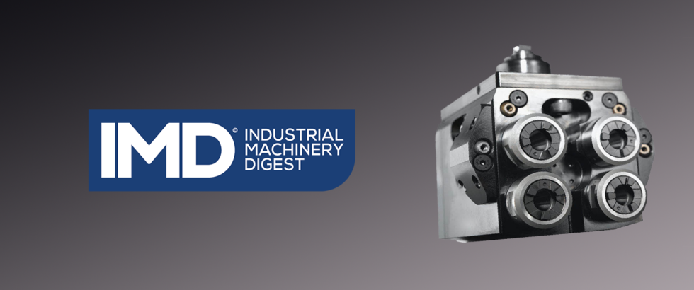 New Tooling For Specific Turning Center Brands Featured in IMD