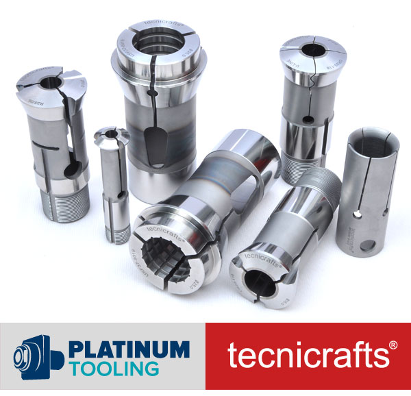tecnicraft guide bushing collet stock